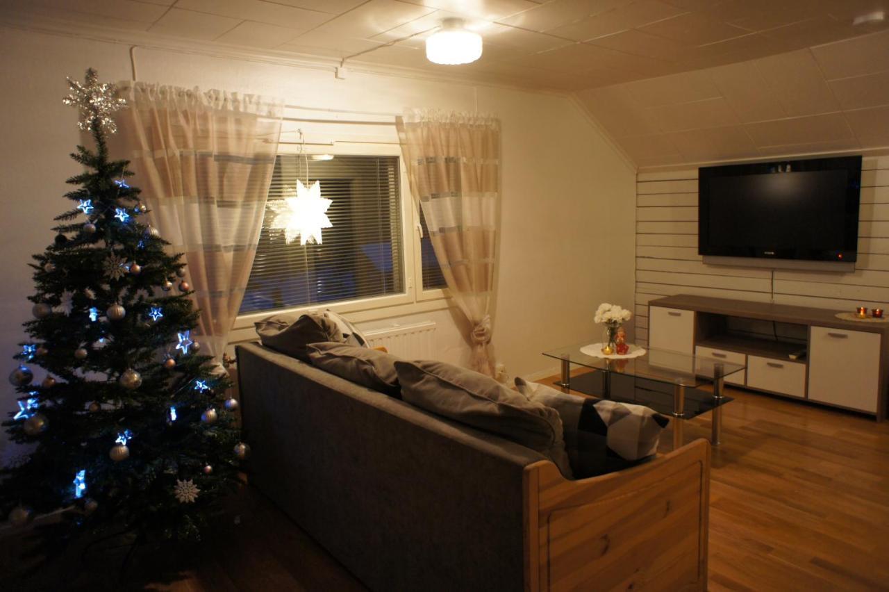 Cozy 2Nd Floor Apartment With Beautiful River View Rovaniemi Bagian luar foto