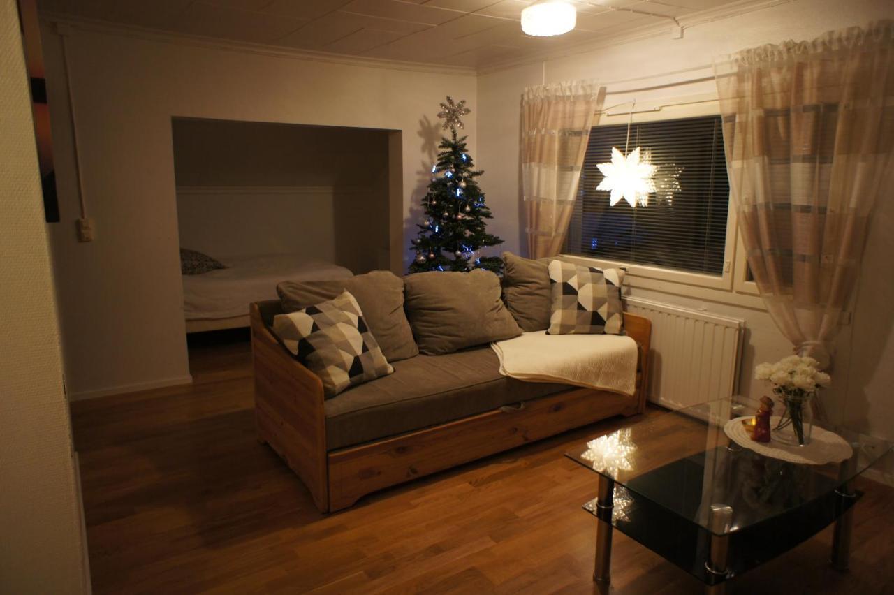 Cozy 2Nd Floor Apartment With Beautiful River View Rovaniemi Bagian luar foto