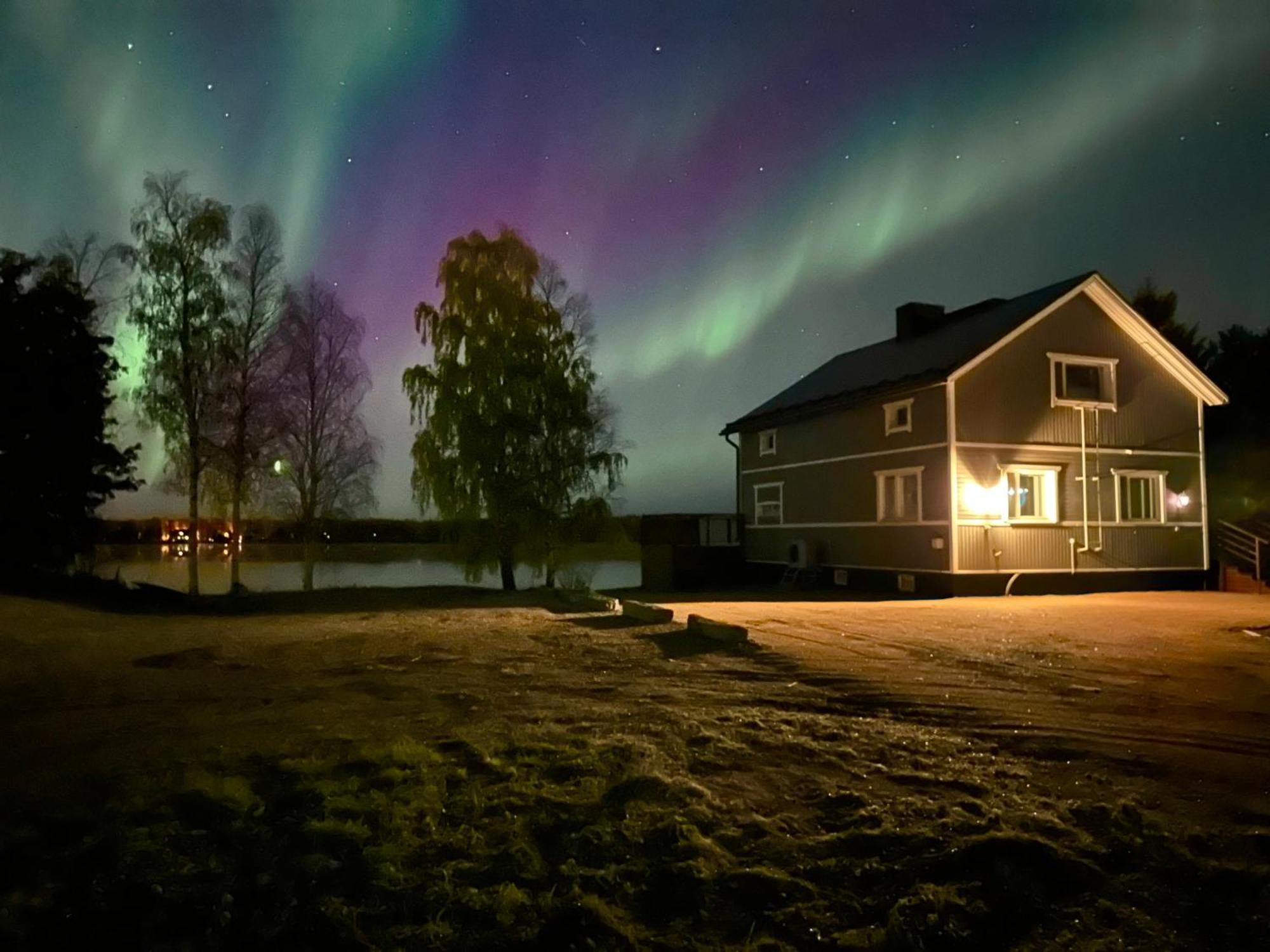 Cozy 2Nd Floor Apartment With Beautiful River View Rovaniemi Bagian luar foto